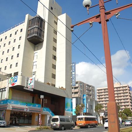 Hotel Kamoike Plaza Kagosima Kültér fotó