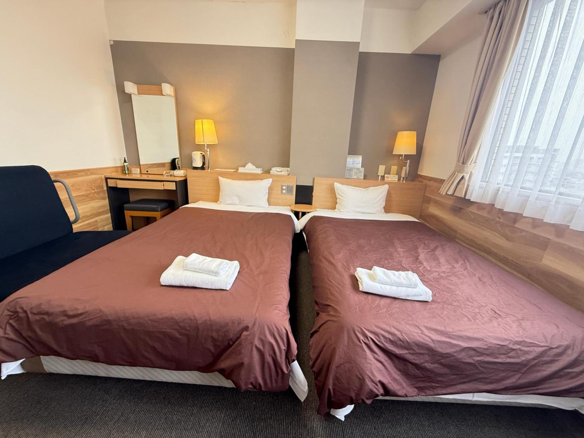 Hotel Kamoike Plaza Kagosima Kültér fotó
