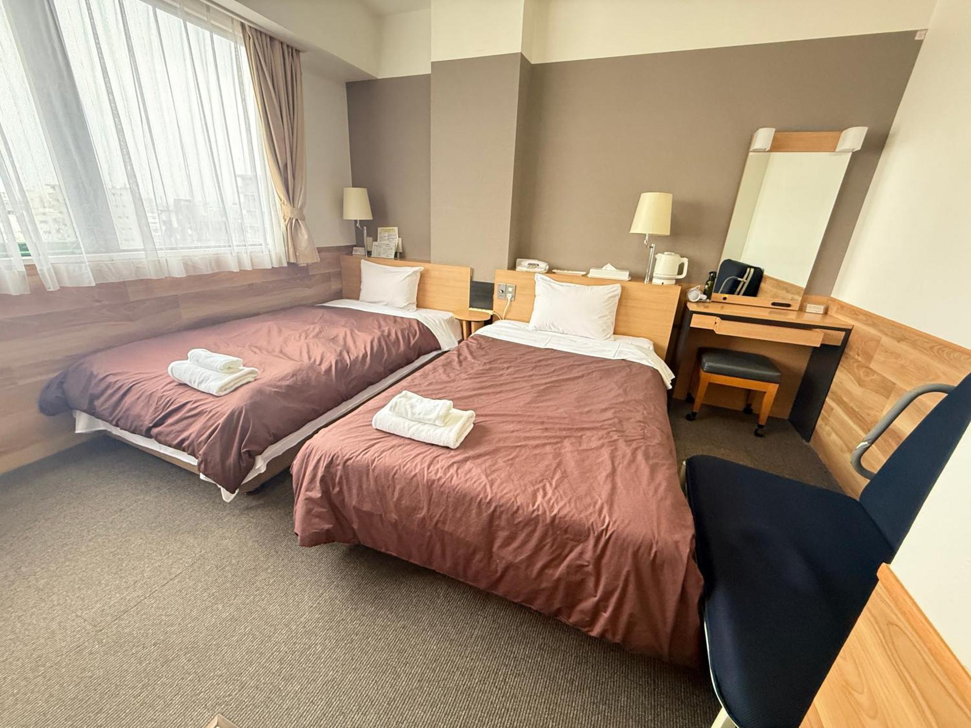 Hotel Kamoike Plaza Kagosima Kültér fotó