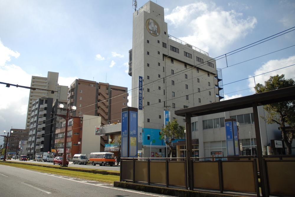 Hotel Kamoike Plaza Kagosima Kültér fotó