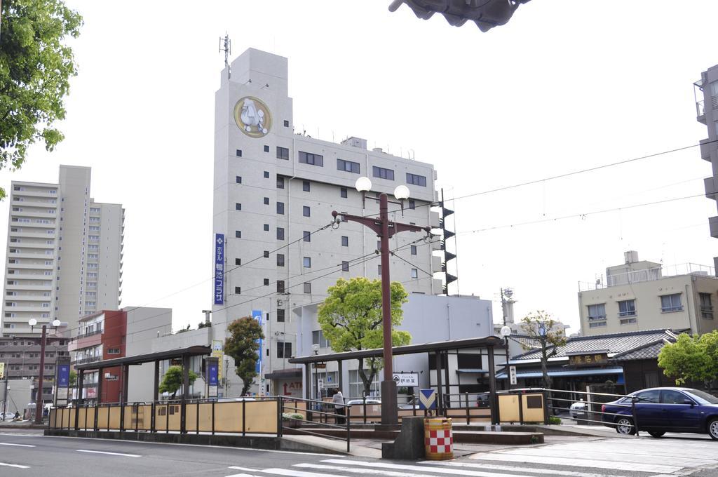 Hotel Kamoike Plaza Kagosima Kültér fotó